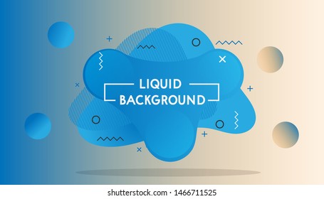 Modern Premium Liquid Background HD Vector.