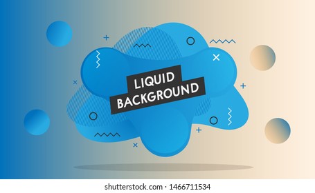 Modern Premium Liquid Background HD Vector.