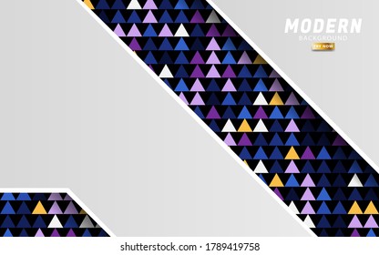 modern premium white shape abstract vector background banner design