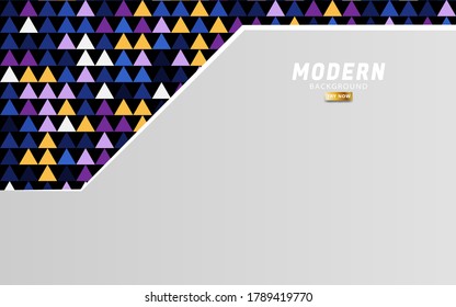 modern premium white shape abstract vector background banner design