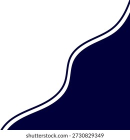 Moderner Präsentationshintergrund. Abstraktes Business-Banner. Vektorgrafik