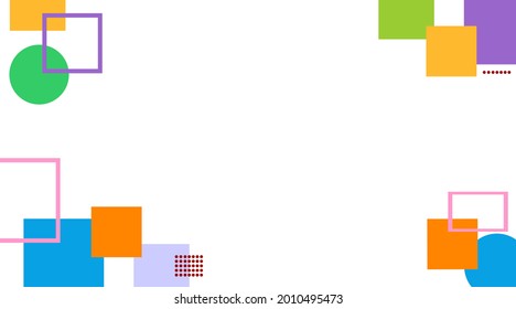 Modern presentation background. abstract background. Abstract decoration, Vector illustration. 