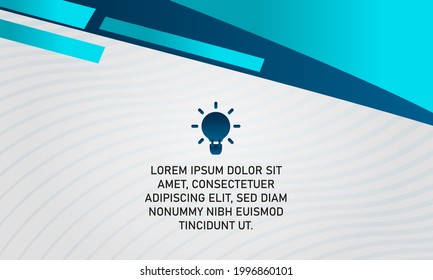 Modern Presentation Background With Abstract Shapes