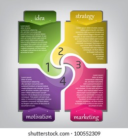 modern presentation banner