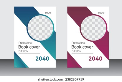 	
Modern presentation book cover templates, layout in A4 size.
