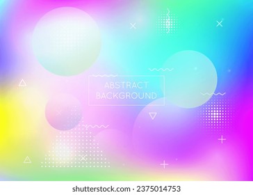 Modern Presentation. Minimalist Shape. Motion Dots. Memphis Flyer. Retro Luminous Backdrop. Soft Vector. Neon Pattern. Blue Magic Background. Violet Modern Presentation