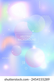 Modern Presentation. Minimalist Texture. Science Flyer. Retro Iridescent Elements. Round Graphic. Summer Dots. Gradient Pattern. Violet Tech Background. Blue Modern Presentation