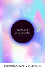 Modern Presentation. Shiny Ultraviolet Composition. Space Layout. Dynamic Dots. Vibrant Flyer. Abstract Design. Purple Tech Pattern. Neon Fluid. Blue Modern Presentation