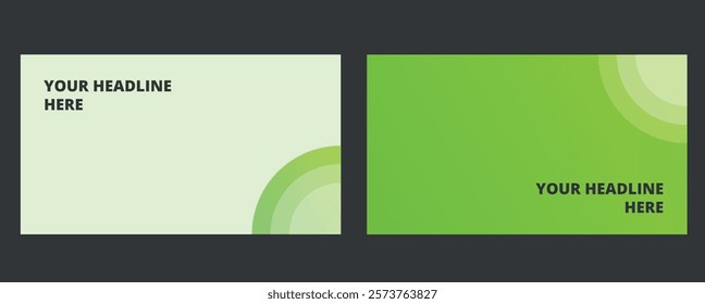 Modern presentation slide templates. Infographic elements template set for web, print, annual report brochure, magazine, business flyer leaflet marketing and advertising template. Vector Illustration.