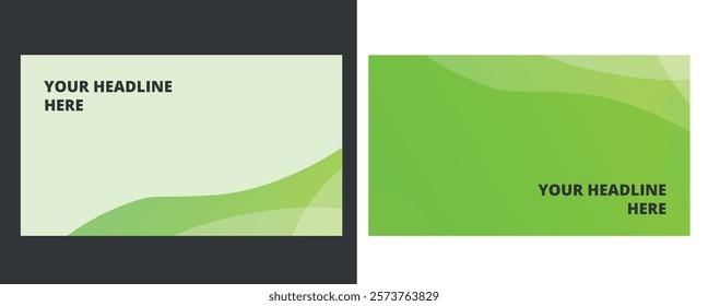 Modern presentation slide templates. Infographic elements template set for web, print, annual report brochure, magazine, business flyer leaflet marketing and advertising template. Vector Illustration.