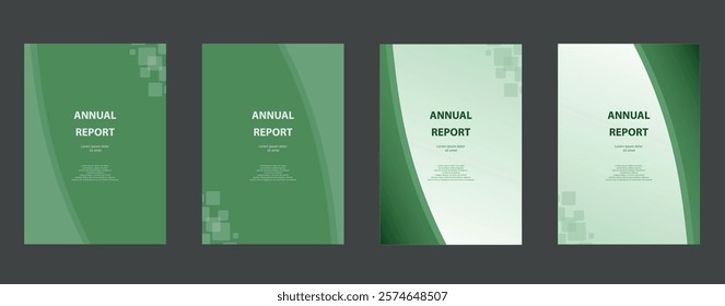 Modern presentation slide templates. Infographic elements template set for web, print, annual report brochure, magazine, business flyer leaflet marketing and advertising template. Vector Illustration.