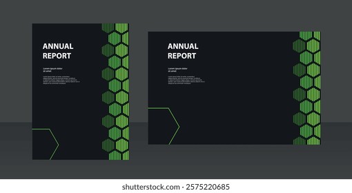 Modern presentation slide templates. Infographic elements template set for web, print, annual report brochure, magazine, business flyer leaflet marketing and advertising template. Vector Illustration.