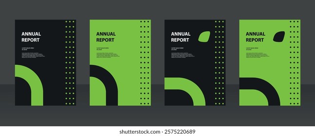 Modern presentation slide templates. Infographic elements template set for web, print, annual report brochure, magazine, business flyer leaflet marketing and advertising template. Vector Illustration.