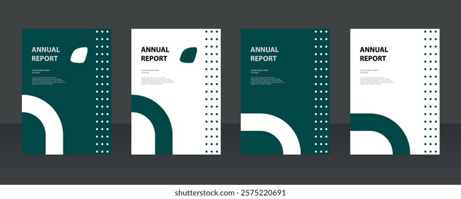 Modern presentation slide templates. Infographic elements template set for web, print, annual report brochure, magazine, business flyer leaflet marketing and advertising template. Vector Illustration.