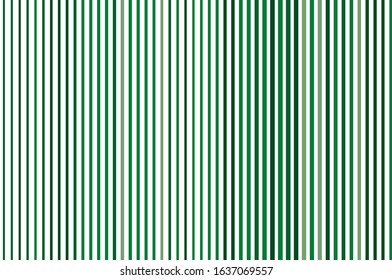 Modern presentation template for decorative design. Abstract striped texture. Decoration element. Vintage style. Green presentation template. Trendy modern style. Striped pattern.