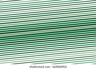 Modern presentation template for decorative design. Abstract striped texture. Decoration element. Vintage style. Green presentation template. Trendy modern style. Striped pattern.