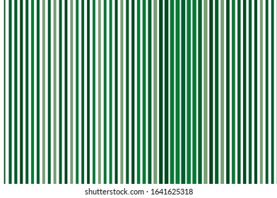 Modern presentation template for decorative design. Abstract striped texture. Decoration element. Vintage style. Green presentation template. Trendy modern style. Striped pattern.