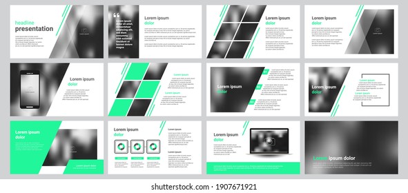 Modern Presentation templates. Use in presentation, flyer and leaflet, corporate report, marketing, advertising or banner.