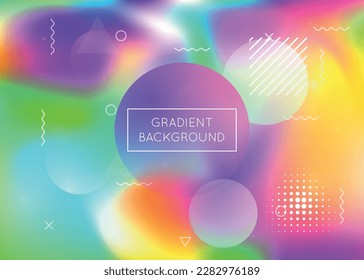 Modern Presentation. Trendy Dots. Vibrant Flyer. Liquid Background. Magic Screen. Violet Retro Pattern. Shiny Multicolor Backdrop. Geometric Texture. Blue Modern Presentation