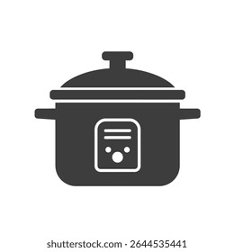 Moderno Panela de Pressão Representando Rápida e Eficiente Cozinhar Métodos Velocidade Culinária