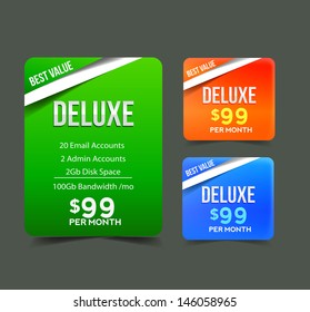 Modern Price Menu Design Template