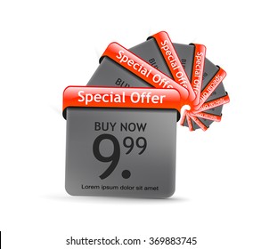 Modern Price Menu Design Template