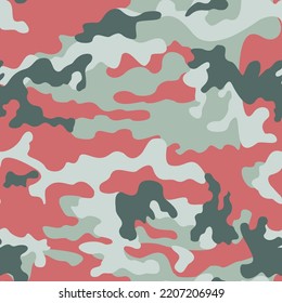 
modern print camouflage vector pattern repeat background