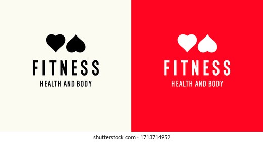 Impresora moderna y elemento de diseño. Elegante emblema para un gimnasio.