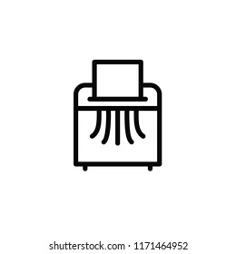 modern printing icon