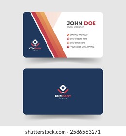 Modern Print-Ready Business Card Template