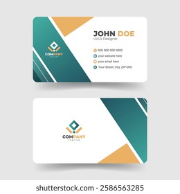 Modern Print-Ready Business Card Template