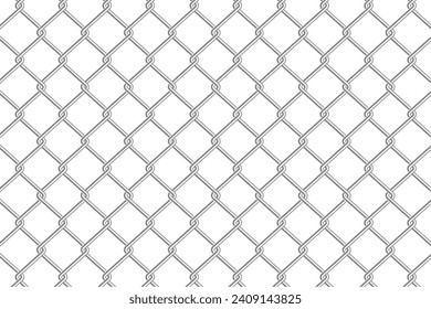 modern prisoner jail fence pattern background design vector