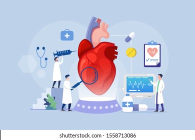 Heart Failure Cartoon Images, Stock Photos & Vectors | Shutterstock