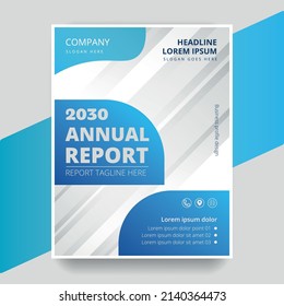 ‎Creative modern and Professional Annual Report design templates