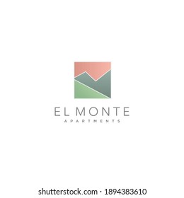 Modern and professional apartment logo 5