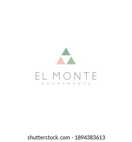 Modern and professional apartment logo 6
