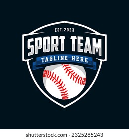 Modernes, professionelles Logo-Design für Baseball-Clubs