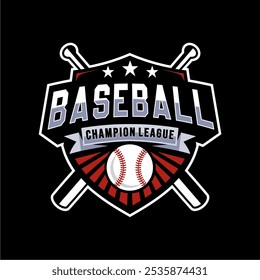 Modernes professionelles Baseball Template Logo Design für Baseball Club