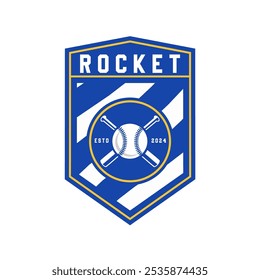 Design moderno modelo de beisebol profissional para clube de beisebol