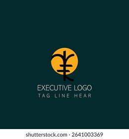 Modern and professional branding logo design ideal for corporate identity, startups, and business marketing. Clean lines and minimal elements make it versatile for both digital and print applications.