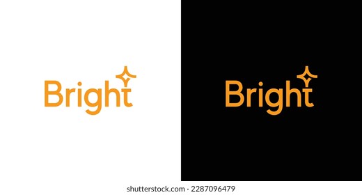 Modern and professional bright logo design 2