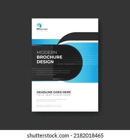 Modern Professional Brochure design template cover corporate brochure clean and creative company flyer brochure project presentation report print ready layout template