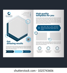 Modern professional brochure for multi purpose ready to print