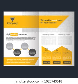 Modern professional brochure for multi purpose ready to print