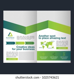 Modern professional brochure for multi purpose ready to print