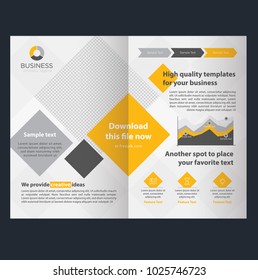 Modern professional brochure for multi purpose ready to print