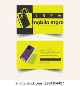 Modern professional business card design vector