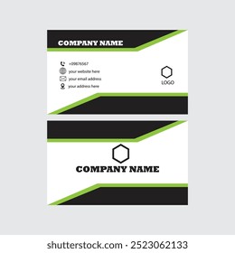 Modern Professional Business Card Design