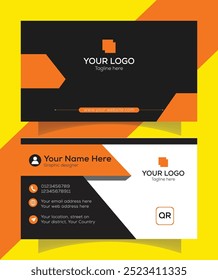 Modern Professional Business Card Design