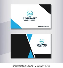 Modern Professional Business Card Design Template